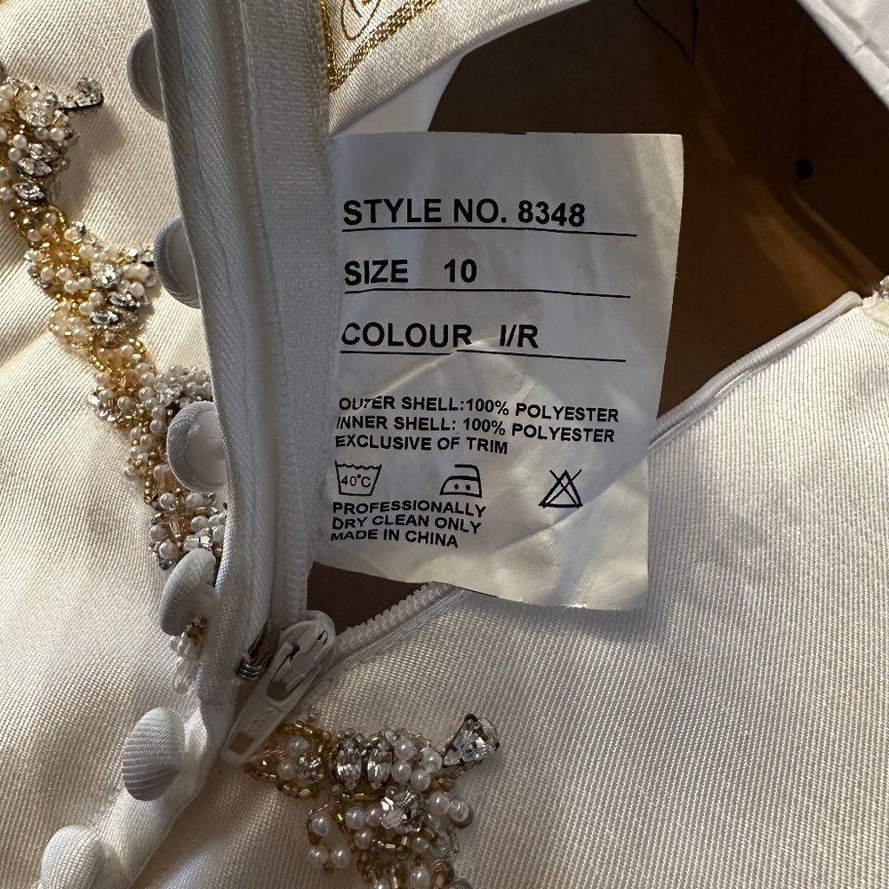 EUC- Mary’s wedding/ formal dress - Picture 9 of 10